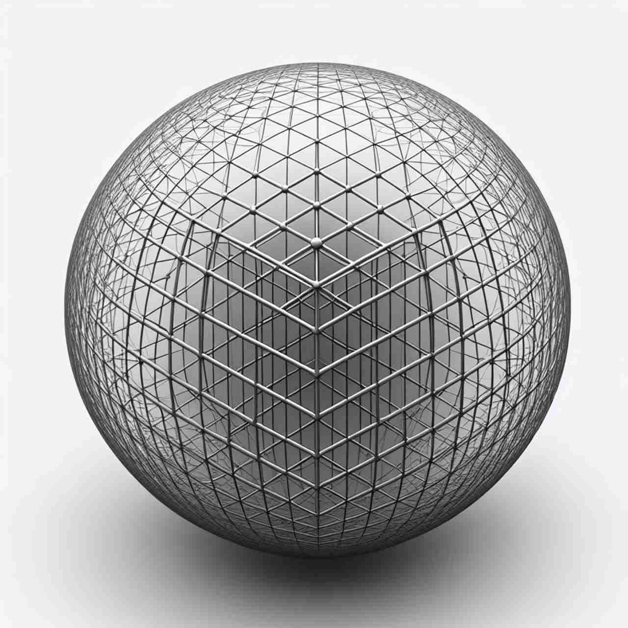 The edge length of the cube, which has the same volume as the sphere, equals the square root of the area of the square that has the same area as the sphere's cross-section. Volume = ( √ ( 3.2 ) × r )³