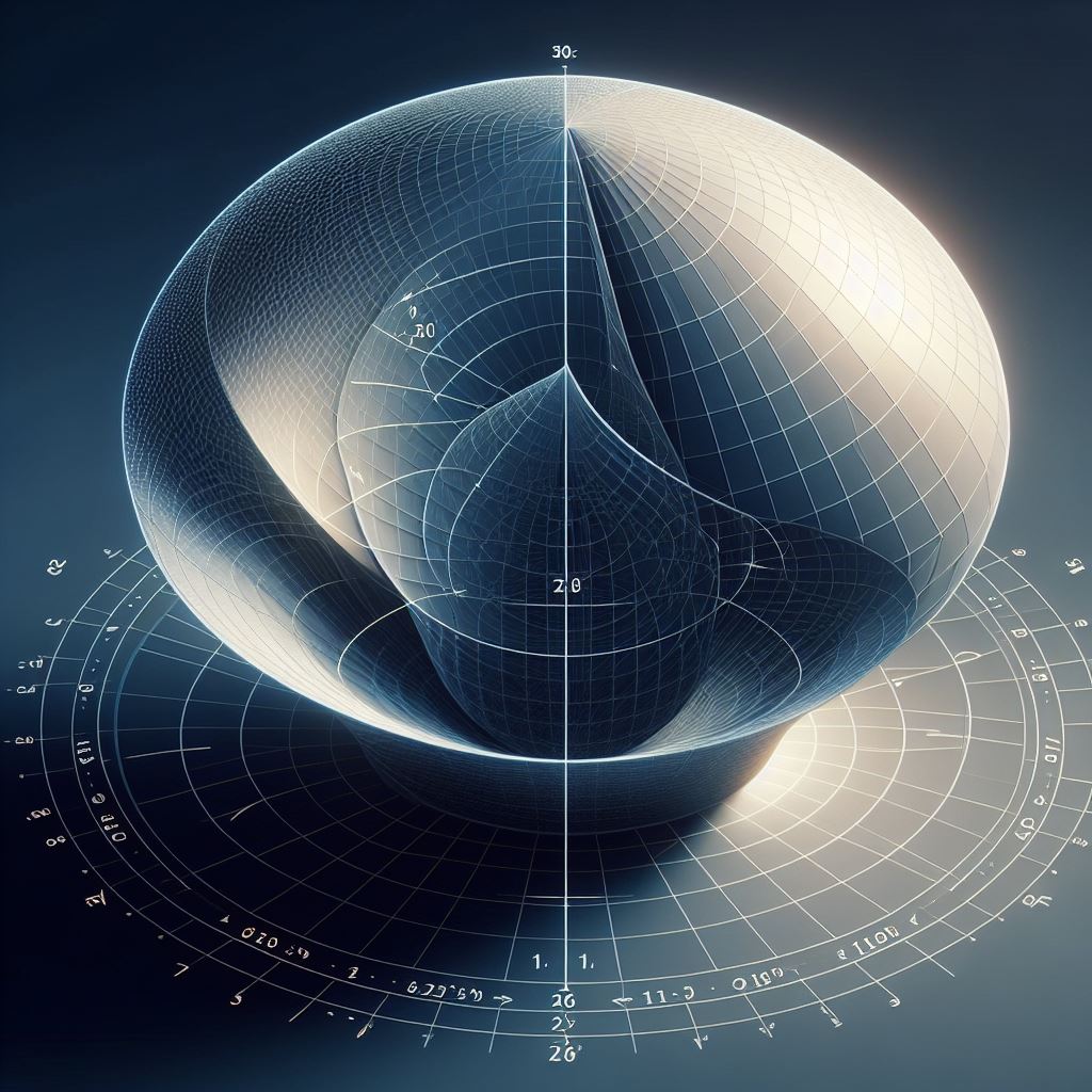 Sphere and cone comparison
